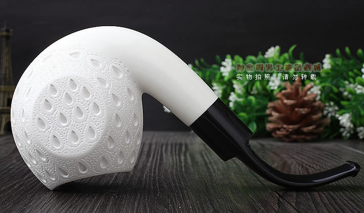 淘金周 原装正品土耳其IMP海泡石烟斗 5件套IMP001-5