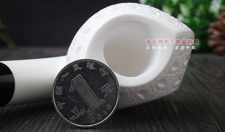 淘金周 原装正品土耳其IMP海泡石烟斗 5件套IMP001-7