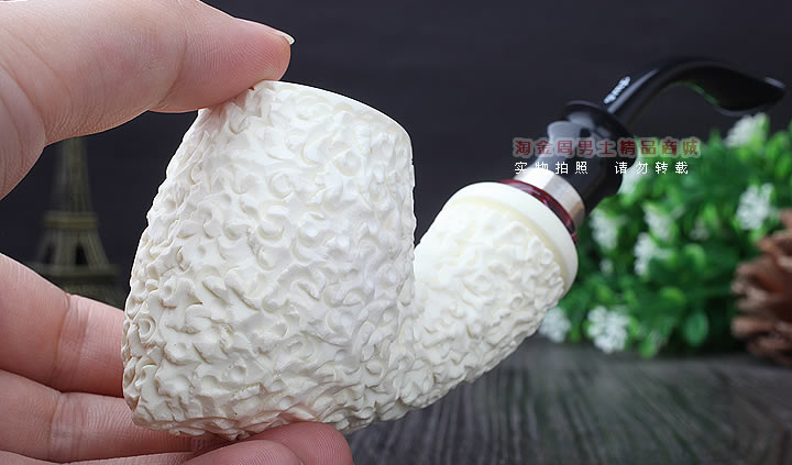 淘金周 原装正品土耳其IMP海泡石烟斗 5件套IMP004-10