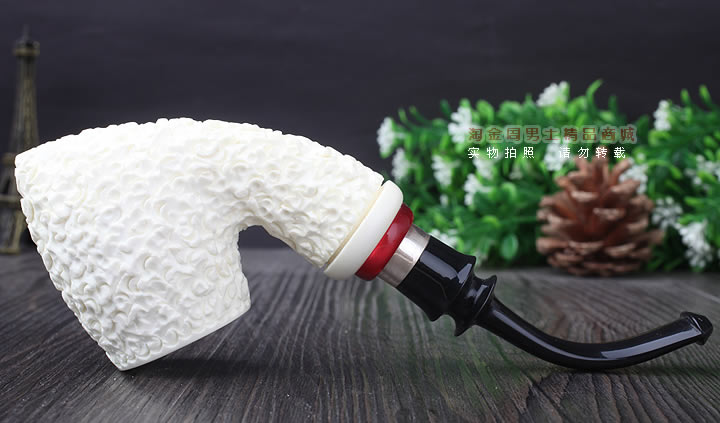 淘金周 原装正品土耳其IMP海泡石烟斗 5件套IMP004-5