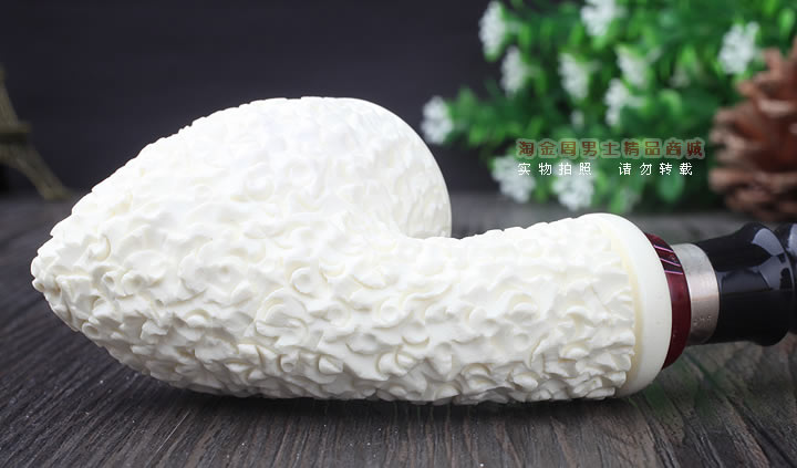 淘金周 原装正品土耳其IMP海泡石烟斗 5件套IMP004-6