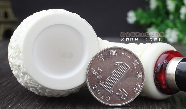 淘金周 原装正品土耳其IMP海泡石烟斗 5件套IMP004-7