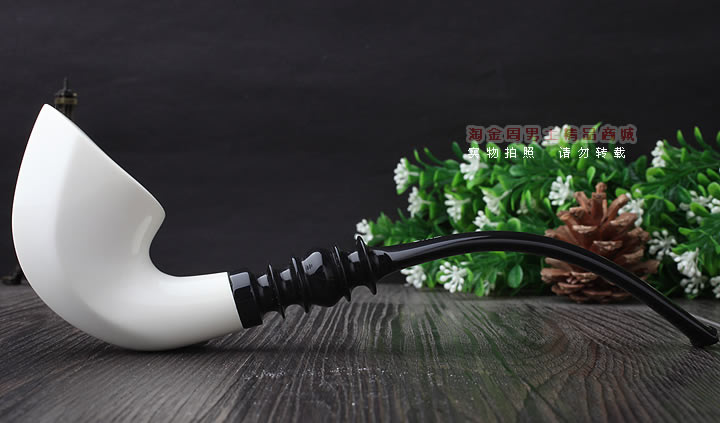 淘金周 原装正品土耳其IMP海泡石烟斗 5件套 IMP006-4