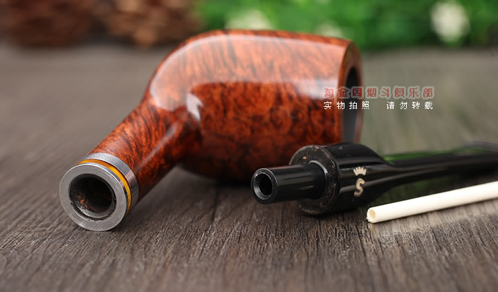 丹麦Stanwell史丹威石楠木烟斗|5件套装TRIO BROWN 54-6