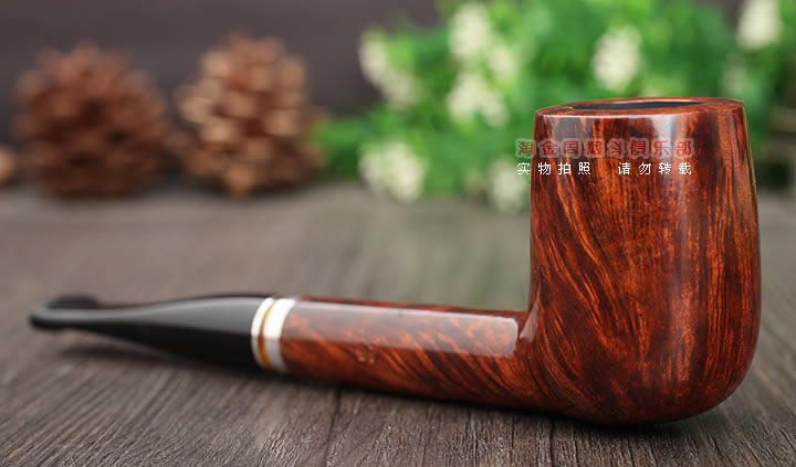 丹麦Stanwell史丹威石楠木烟斗|5件套装TRIO BROWN 97-2