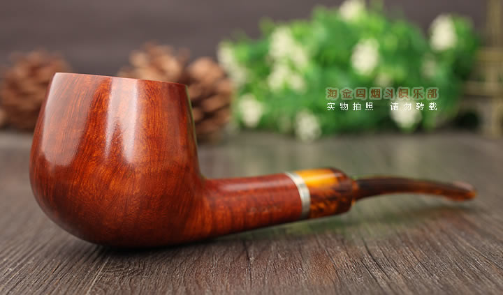 原装进口 德国华云VAUEN石楠木银圈烟斗 6件套装CLASSIC 3940-1