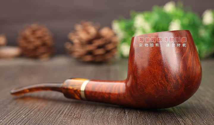 原装进口 德国华云VAUEN石楠木银圈烟斗 6件套装CLASSIC 3940-2