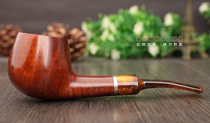 原装进口 德国华云VAUEN石楠木银圈烟斗 6件套装CLASSIC 3940-3