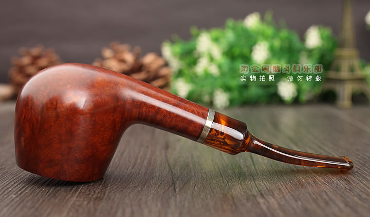 原装进口 德国华云VAUEN石楠木银圈烟斗 6件套装CLASSIC 3940-4