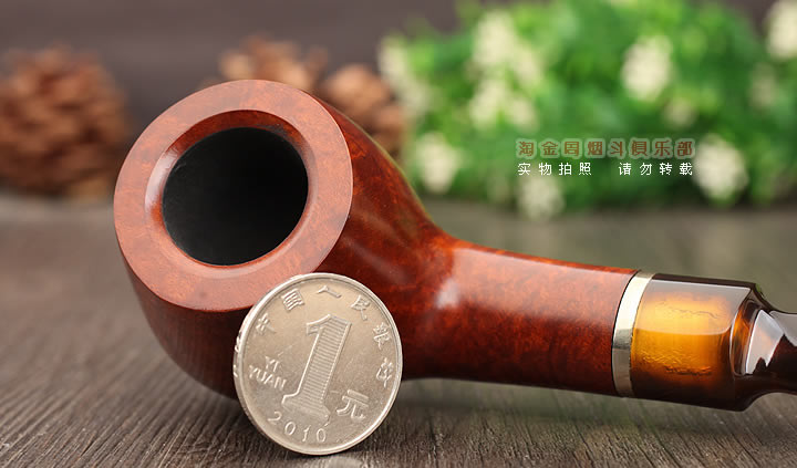 原装进口 德国华云VAUEN石楠木银圈烟斗 6件套装CLASSIC 3940-5