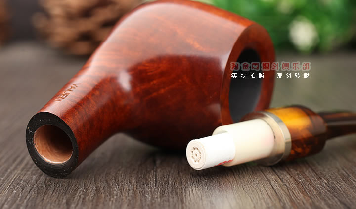 原装进口 德国华云VAUEN石楠木银圈烟斗 6件套装CLASSIC 3940-6