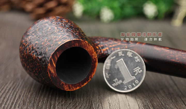 进口德国华云 Auenland魔戒 阅读斗石楠木烟斗特惠6件套modon麻面-5