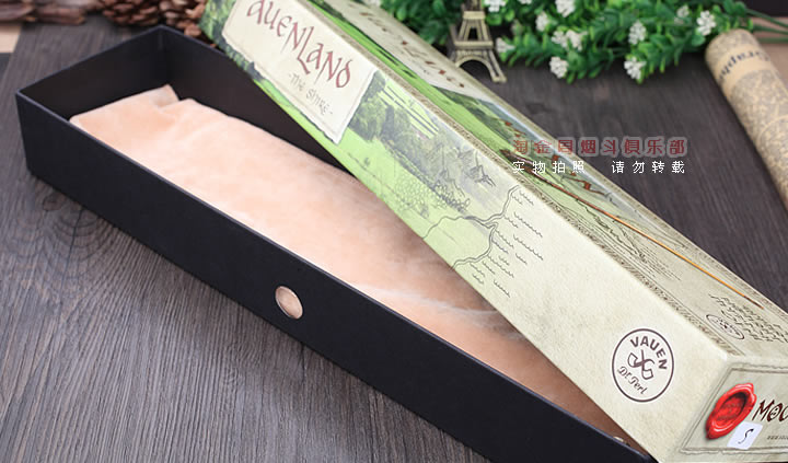 进口德国华云 Auenland魔戒 阅读斗石楠木烟斗特惠6件套modon麻面-9