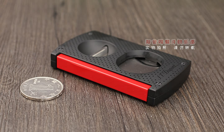 原装进口 法国S.T.Dupont 都彭两用雪茄剪003420-1