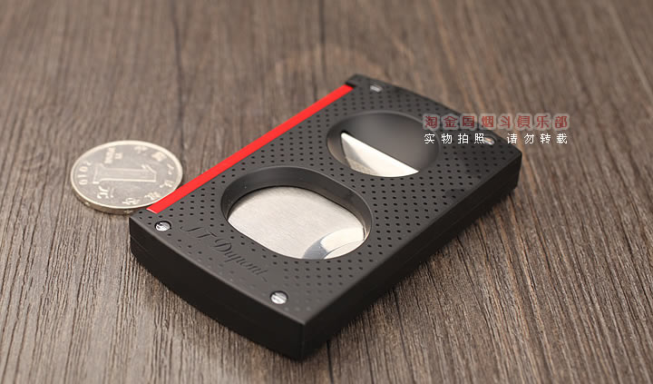 原装进口 法国S.T.Dupont 都彭两用雪茄剪003420-2