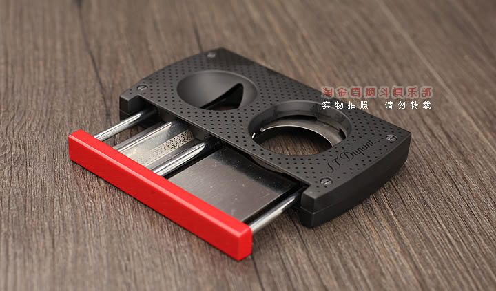 原装进口 法国S.T.Dupont 都彭两用雪茄剪003420-3