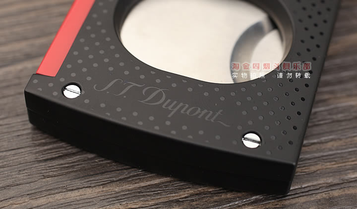 原装进口 法国S.T.Dupont 都彭两用雪茄剪003420-5