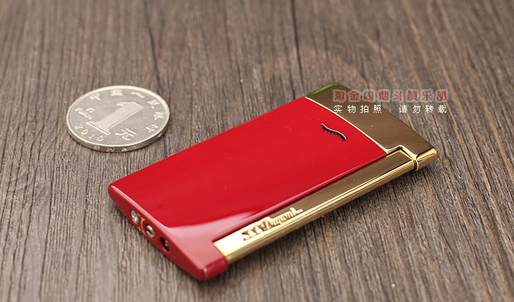 原装进口 法国S.T.Dupont 都彭雪茄打火机027707-1