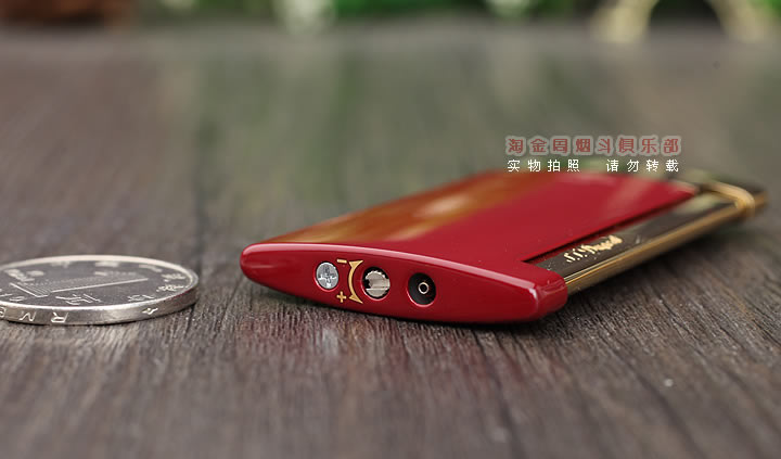 原装进口 法国S.T.Dupont 都彭雪茄打火机027707-3