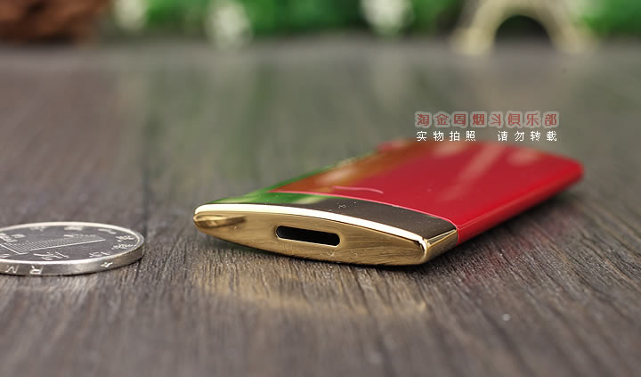 原装进口 法国S.T.Dupont 都彭雪茄打火机027707-4