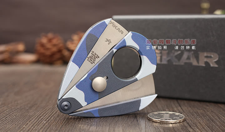 Xikar雪茄刀雪茄剪美国原装进口Xikar雪茄剪201CBL-2