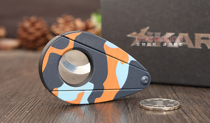 Xikar雪茄刀雪茄剪美国原装进口Xikar雪茄剪201CBO-1