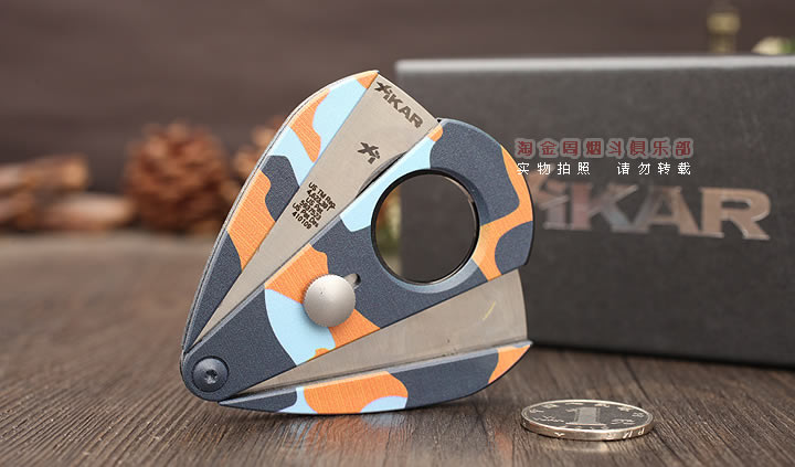 Xikar雪茄刀雪茄剪美国原装进口Xikar雪茄剪201CBO-2