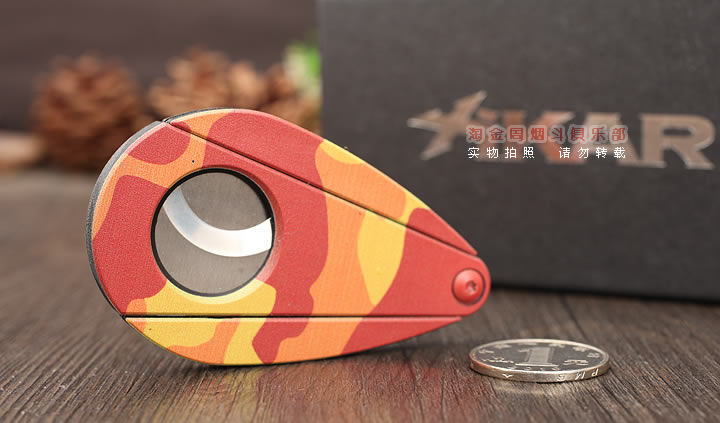 Xikar雪茄刀雪茄剪美国原装进口Xikar雪茄剪201COK-1