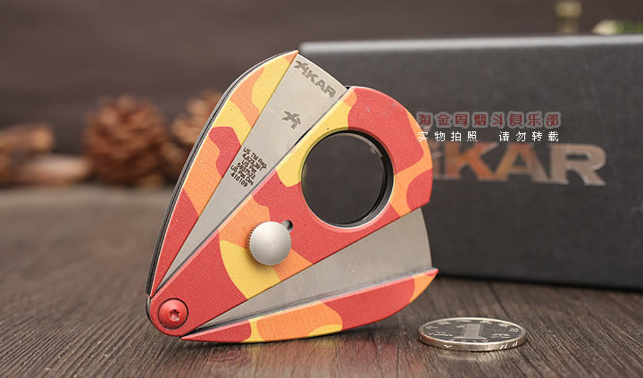 Xikar雪茄刀雪茄剪美国原装进口Xikar雪茄剪201COK-3