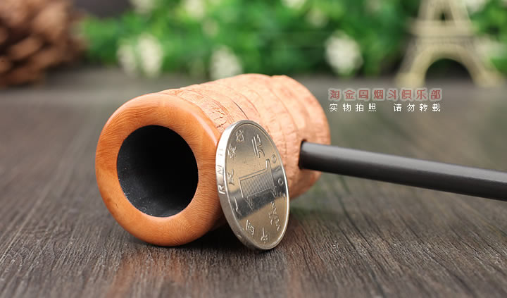 丹麦大师艾尔唐Tom Eltang石楠木手工烟斗 5件套锤子斗 原木雕刻-5