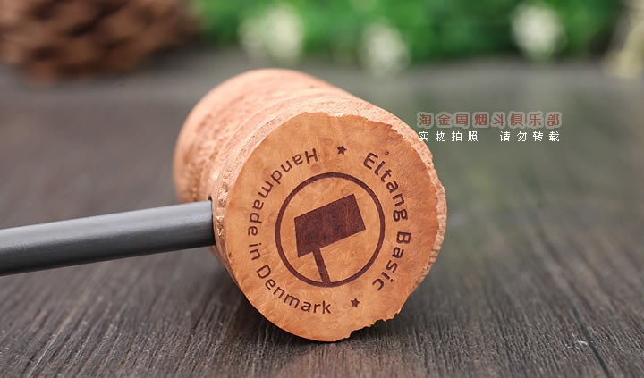 丹麦大师艾尔唐Tom Eltang石楠木手工烟斗 5件套锤子斗 原木雕刻-6