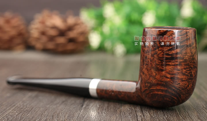 丹麦Stanwell史丹威石楠木烟斗 5件套Relief Brown 107-2