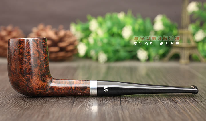 丹麦Stanwell史丹威石楠木烟斗 5件套Relief Brown 107-3