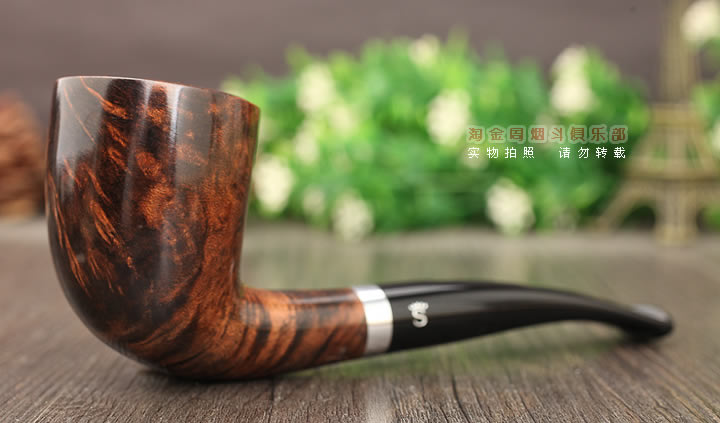 丹麦Stanwell史丹威石楠木烟斗 5件套Relief Brown 140-1