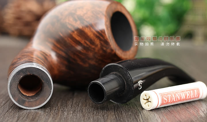 丹麦Stanwell史丹威石楠木烟斗 6件套Relief Brown 185-6