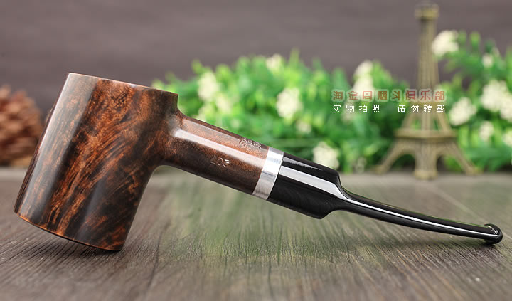 丹麦Stanwell史丹威石楠木烟斗 6件套Relief Brown 207-4