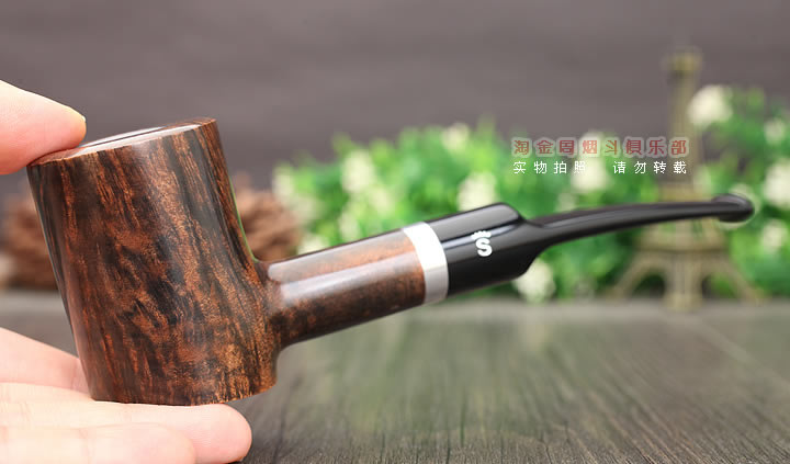 丹麦Stanwell史丹威石楠木烟斗 6件套Relief Brown 207-9