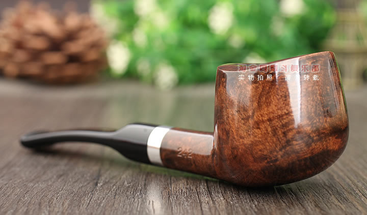 丹麦Stanwell史丹威石楠木烟斗 5件套Relief Brown 242-2