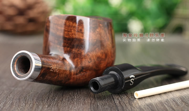 丹麦Stanwell史丹威石楠木烟斗 5件套Relief Brown 242-6