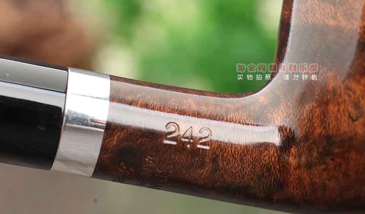 丹麦Stanwell史丹威石楠木烟斗 5件套Relief Brown 242-8