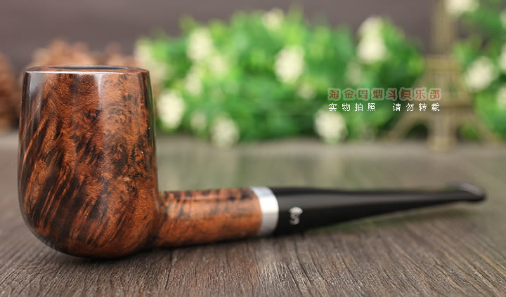丹麦Stanwell史丹威石楠木烟斗 5件套Relief Brown 29-1