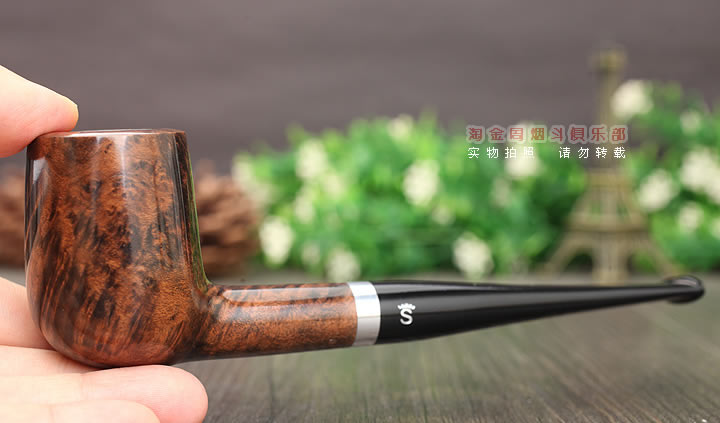 丹麦Stanwell史丹威石楠木烟斗 5件套Relief Brown 29-9