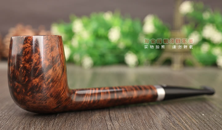 丹麦Stanwell史丹威石楠木烟斗 5件套Relief Brown 56-1