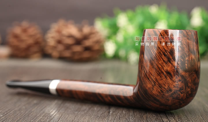 丹麦Stanwell史丹威石楠木烟斗 5件套Relief Brown 56-2