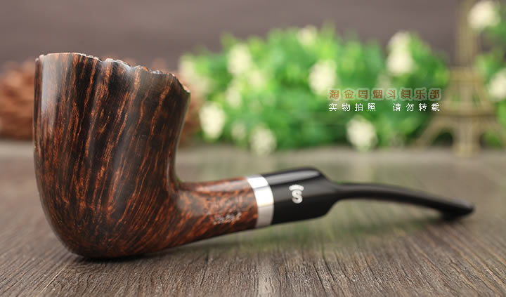 丹麦Stanwell史丹威石楠木烟斗 5件套Relief Brown 63-1