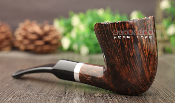 丹麦Stanwell史丹威石楠木烟斗 5件套Relief Brown 63-2