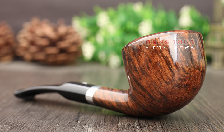 丹麦Stanwell史丹威石楠木烟斗 5件套Relief Brown 86-2