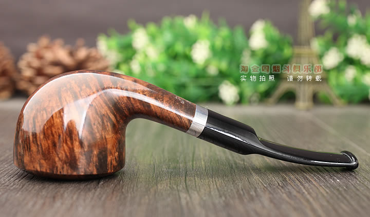 丹麦Stanwell史丹威石楠木烟斗 5件套Relief Brown 86-4