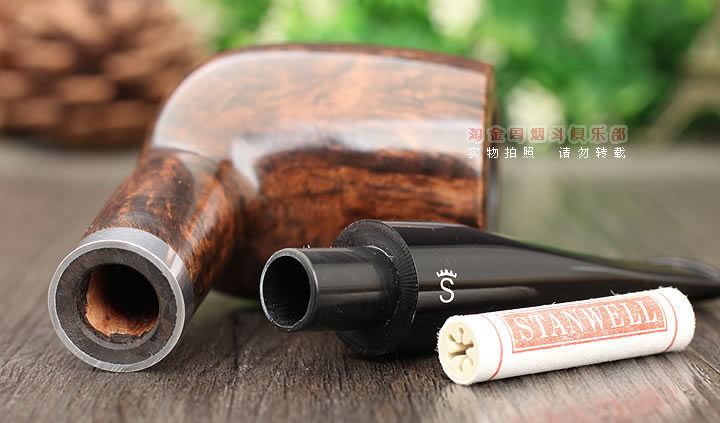 丹麦Stanwell史丹威石楠木烟斗 6件套Relief Brown 88-6