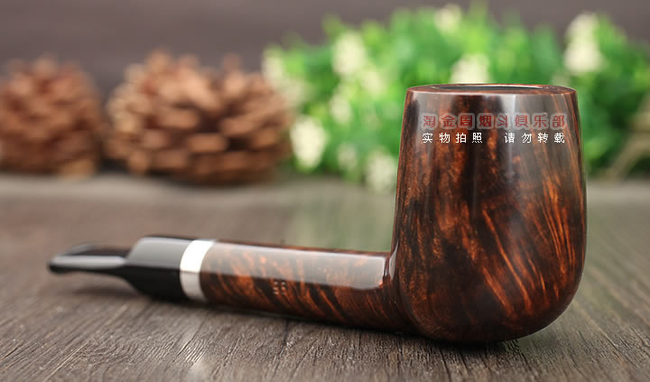 丹麦Stanwell史丹威石楠木烟斗 5件套Relief Brown 98-2